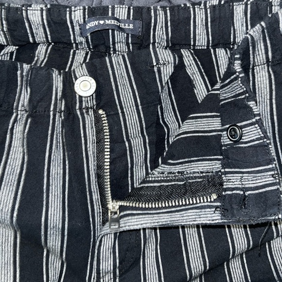 Striped Brandy Melville pants. XS - Picture 2 of 3